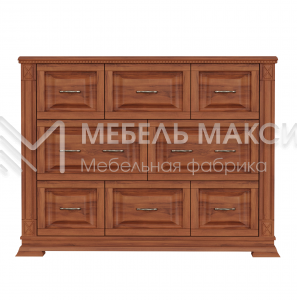 Комод Верди - 200 из массива Ш-120см,В-90см,Г-45см