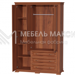Шкаф Верди - 520 из массива Ш-150см,В-220см,Г-60см