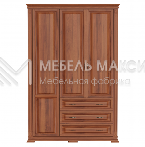 Шкаф Верди - 520 из массива Ш-150см,В-220см,Г-60см