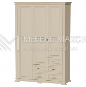 Шкаф Верди - 546 из массива Ш-150см,В-220см,Г-60см