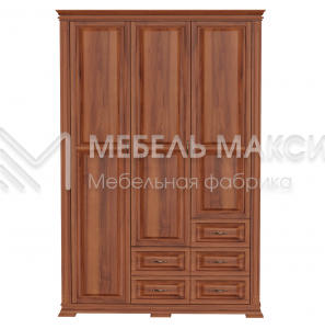Шкаф Верди - 546 из массива Ш-150см,В-220см,Г-60см