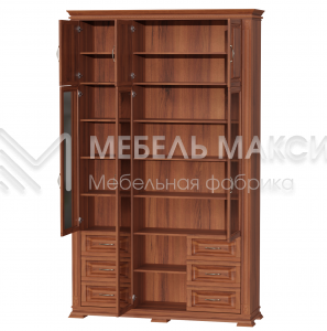 Шкаф Верди - 553 из массива Ш-150см,В-240см,Г-45см