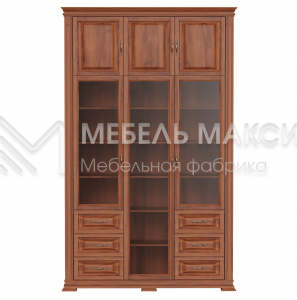 Шкаф Верди - 553 из массива Ш-150см,В-240см,Г-45см