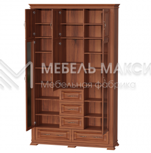 Шкаф Верди - 552 из массива Ш-150см,В-240см,Г-45см