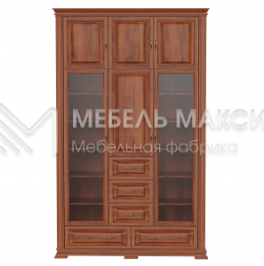 Шкаф Верди - 552 из массива Ш-150см,В-240см,Г-45см