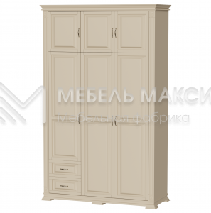 Шкаф Верди - 532 из массива Ш-150см,В-240см,Г-60см