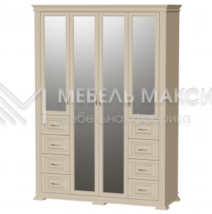 Шкаф Верди - 231 из массива Ш-160см,В-220см,Г-60см