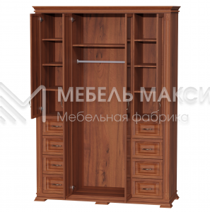 Шкаф Верди - 231 из массива Ш-160см,В-220см,Г-60см