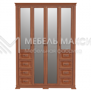Шкаф Верди - 231 из массива Ш-160см,В-220см,Г-60см
