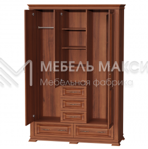 Шкаф Верди - 538 из массива Ш-150см,В-220см,Г-60см