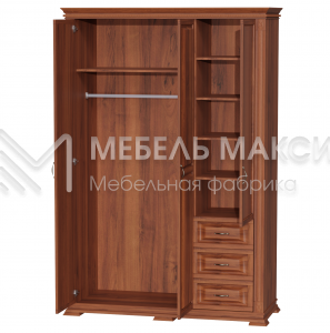 Шкаф Верди - 509 из массива Ш-150см,В-220см,Г-60см
