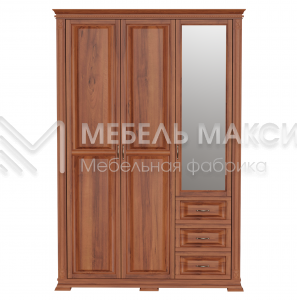 Шкаф Верди - 509 из массива Ш-150см,В-220см,Г-60см