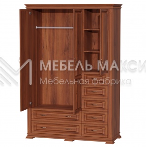 Шкаф Верди - 543 из массива Ш-150см,В-220см,Г-60см