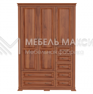 Шкаф Верди - 543 из массива Ш-150см,В-220см,Г-60см