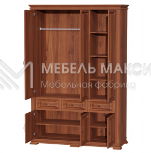 Шкаф Верди - 506 из массива Ш-150см,В-220см,Г-60см