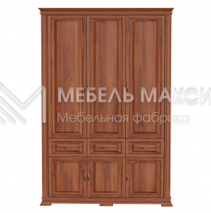 Шкаф Верди - 506 из массива Ш-150см,В-220см,Г-60см