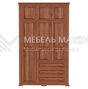 Шкаф Верди - 531 из массива Ш-150см,В-240см,Г-60см