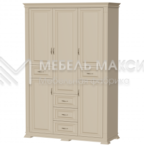 Шкаф Верди - 560 из массива Ш-150см,В-220см,Г-60см