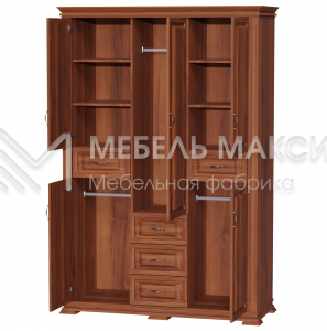 Шкаф Верди - 560 из массива Ш-150см,В-220см,Г-60см