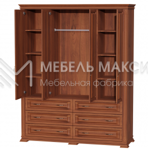 Шкаф Верди - 215 из массива Ш-180см, В-220см,Г-60см