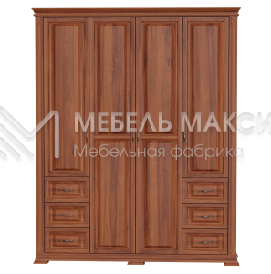 Шкаф Верди - 214 из массива Ш-180см, В-220см,Г-60см