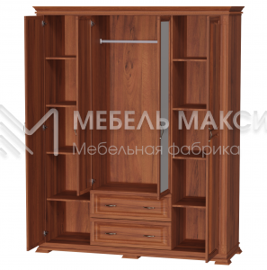 Шкаф Верди - 206 из массива Ш-180см,В-220см,Г-60см