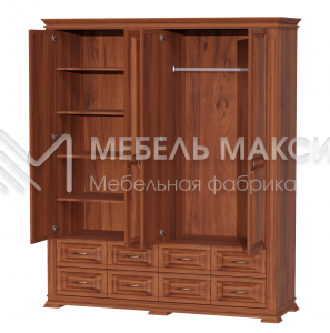 Шкаф Верди - 230 из массива Ш-180см,В-210см,Г-60см