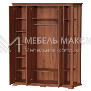 Шкаф Верди - 519 из массива Ш-170см,В-220см,Г-60см