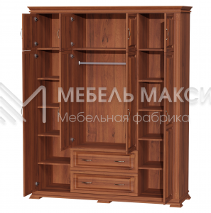 Шкаф Верди - 210 из массива Ш-180см,В-220см,Г-60см