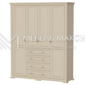 Шкаф Верди - 211 из массива Ш-180см,В-220см,Г-60см