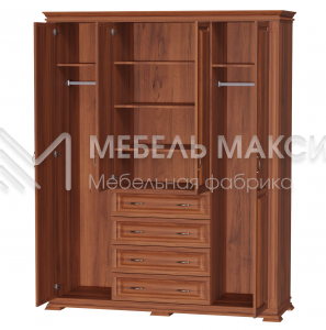 Шкаф Верди - 211 из массива Ш-180см,В-220см,Г-60см