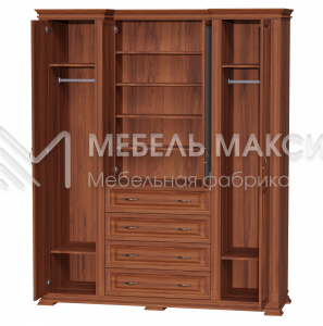 Шкаф Верди - 224 из массива Ш-180см,В-220см,Г-60см