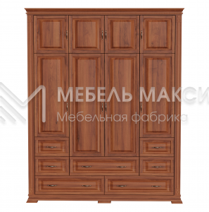 Шкаф Верди - 216 из массива Ш-180см,В-220см,Г-60см