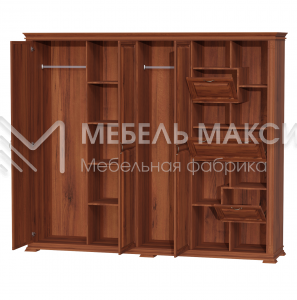 Шкаф Верди - 536 из массива Ш-260см,В-220см,Г-60см