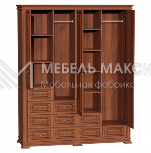 Шкаф Верди - 232 из массива Ш-180см,В-220см,Г-60см