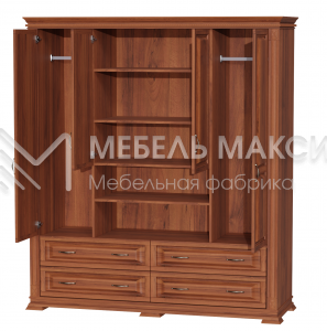 Шкаф Верди - 202 из массива Ш-180см,В-200см,Г-60см