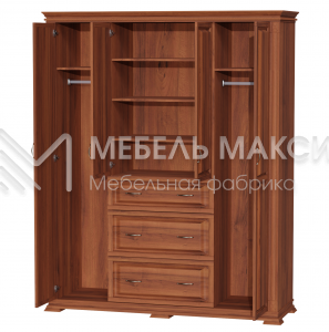 Шкаф Верди - 218 из массива Ш-180см,В-220см,Г-60см