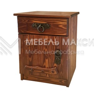 Тумба Русич модель №2 ящик + дверка