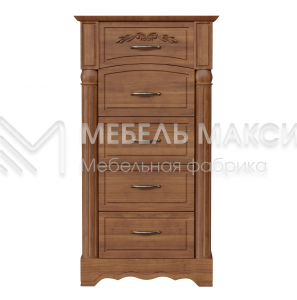Комод Паола - 401 из массива Ш-55см,В-100см,Г-35см