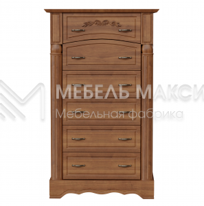 Комод Паола - 407 из массива Ш-60см,В-110см,Г-45см