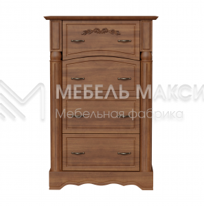 Комод Паола - 405 из массива Ш-60см,В-100см,Г-45см