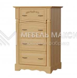 Комод Паола - 405 из массива Ш-60см,В-100см,Г-45см