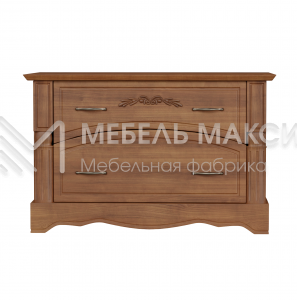 Комод Паола - 402 из массива Ш-90см,В-55см,Г-45см