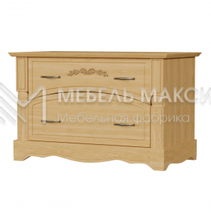 Комод Паола - 402 из массива Ш-90см,В-55см,Г-45см