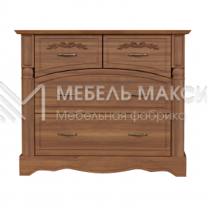 Комод Паола - 406 из массива Ш-90см,В-80см,Г-45см