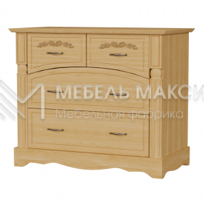 Комод Паола - 406 из массива Ш-90см,В-80см,Г-45см