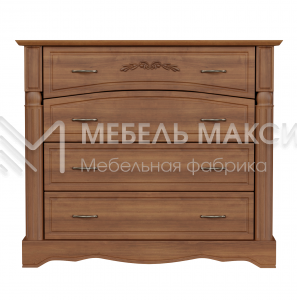 Комод Паола - 409 из массива Ш-100см,В-90см,Г-45см