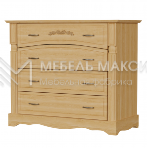 Комод Паола - 409 из массива Ш-100см,В-90см,Г-45см