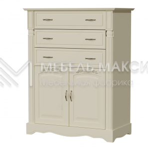 Комод Паола - 123 из массива Ш-90см,В-120см,Г-45см