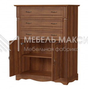 Комод Паола - 123 из массива Ш-90см,В-120см,Г-45см